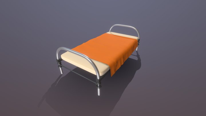 Hospital_bed 3D Model