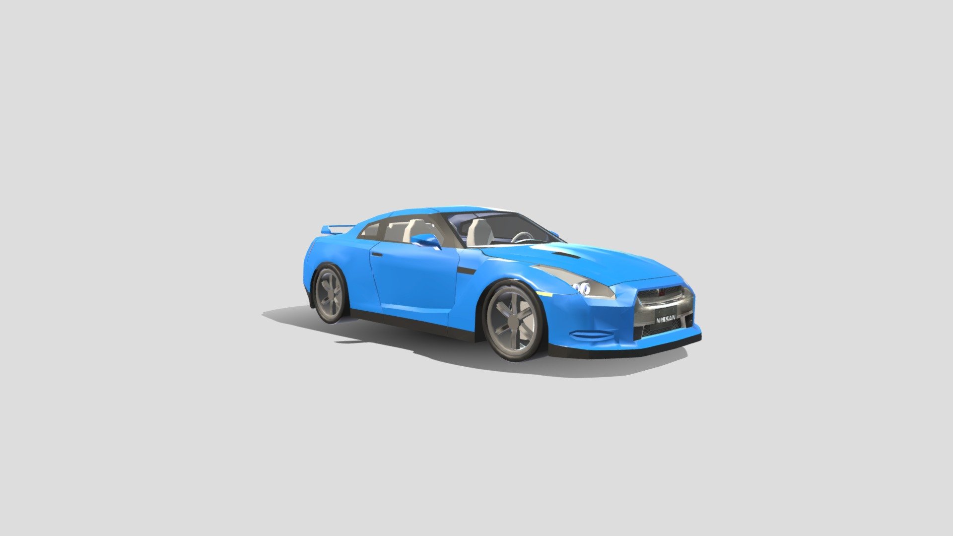 Nissan GTR 2016