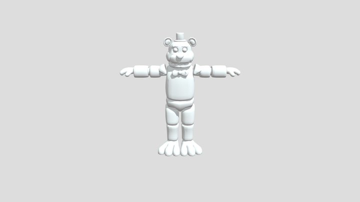 FF FREDDY 3D Model