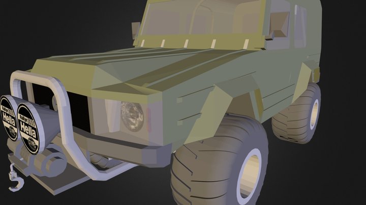 Vw Iltis O R 3D Model