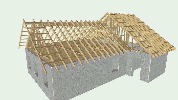 1 вариант.угол 35 пол .xml 3D Model
