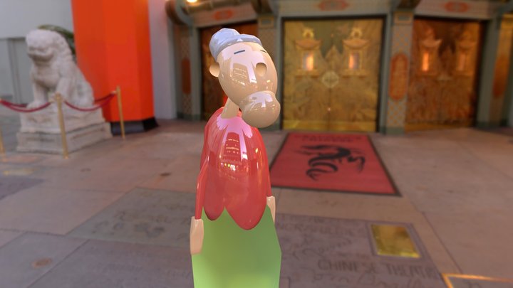 Abue :) 3D Model