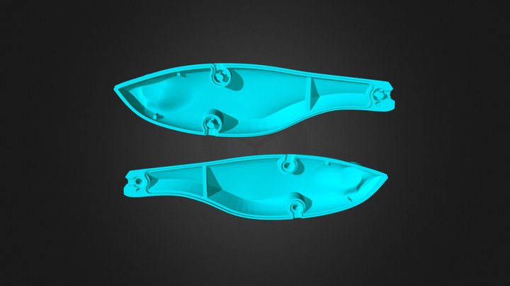 180929 Salt Minnow85 ABSbody 3D Model