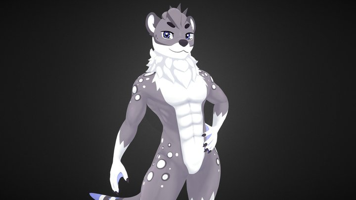VRChat avatar commission made for Enodoro 3D Model