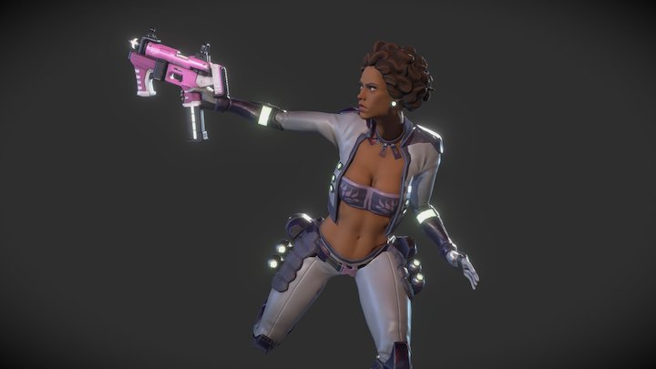 Françoise 3D Model
