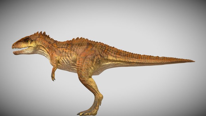 JWE3 Baby Giganotosaurus – Kostenloses 3D-Modell STL
