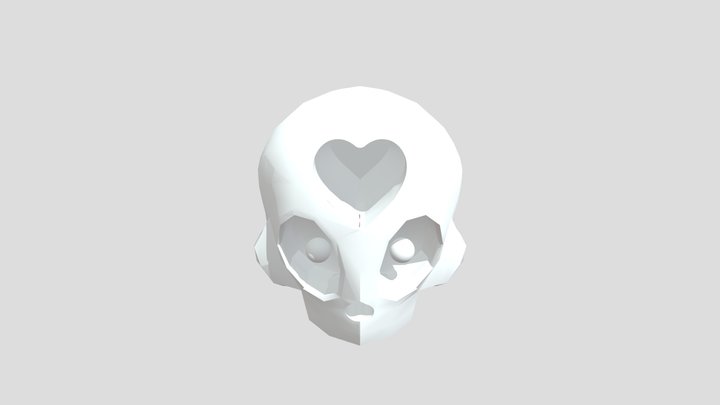 test head 3D Model