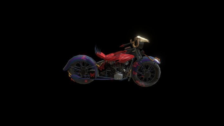 testexportbike 3D Model