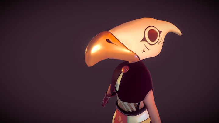 Oiseleur WIP 3D Model
