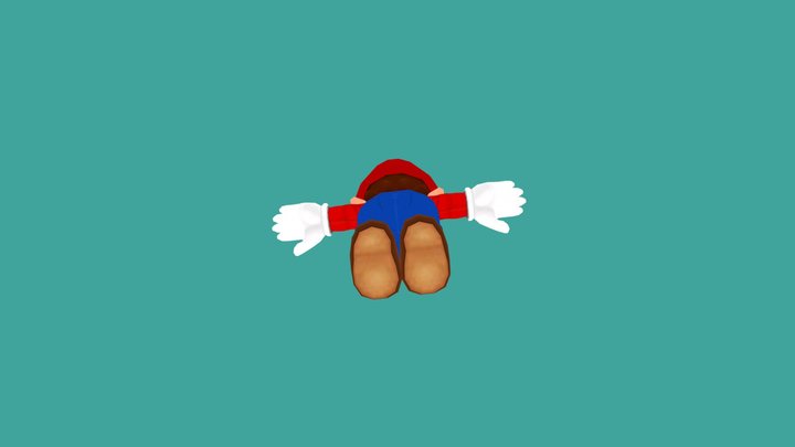 mario (1) 3D Model