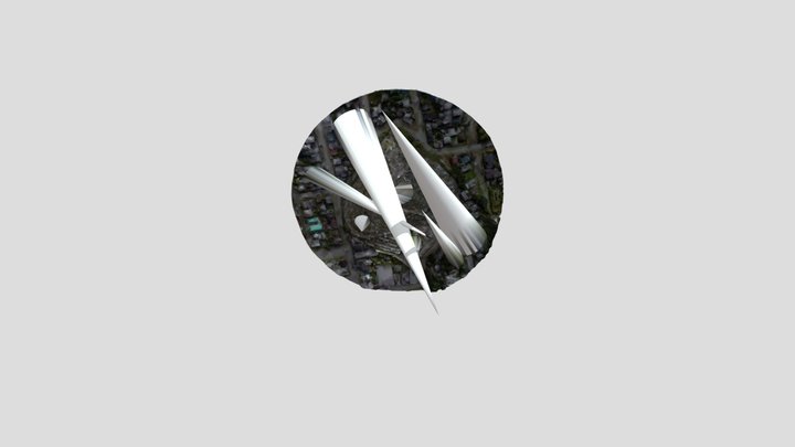 100 3D Model
