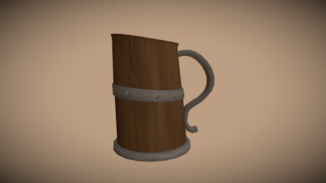 Tankard 3D Model