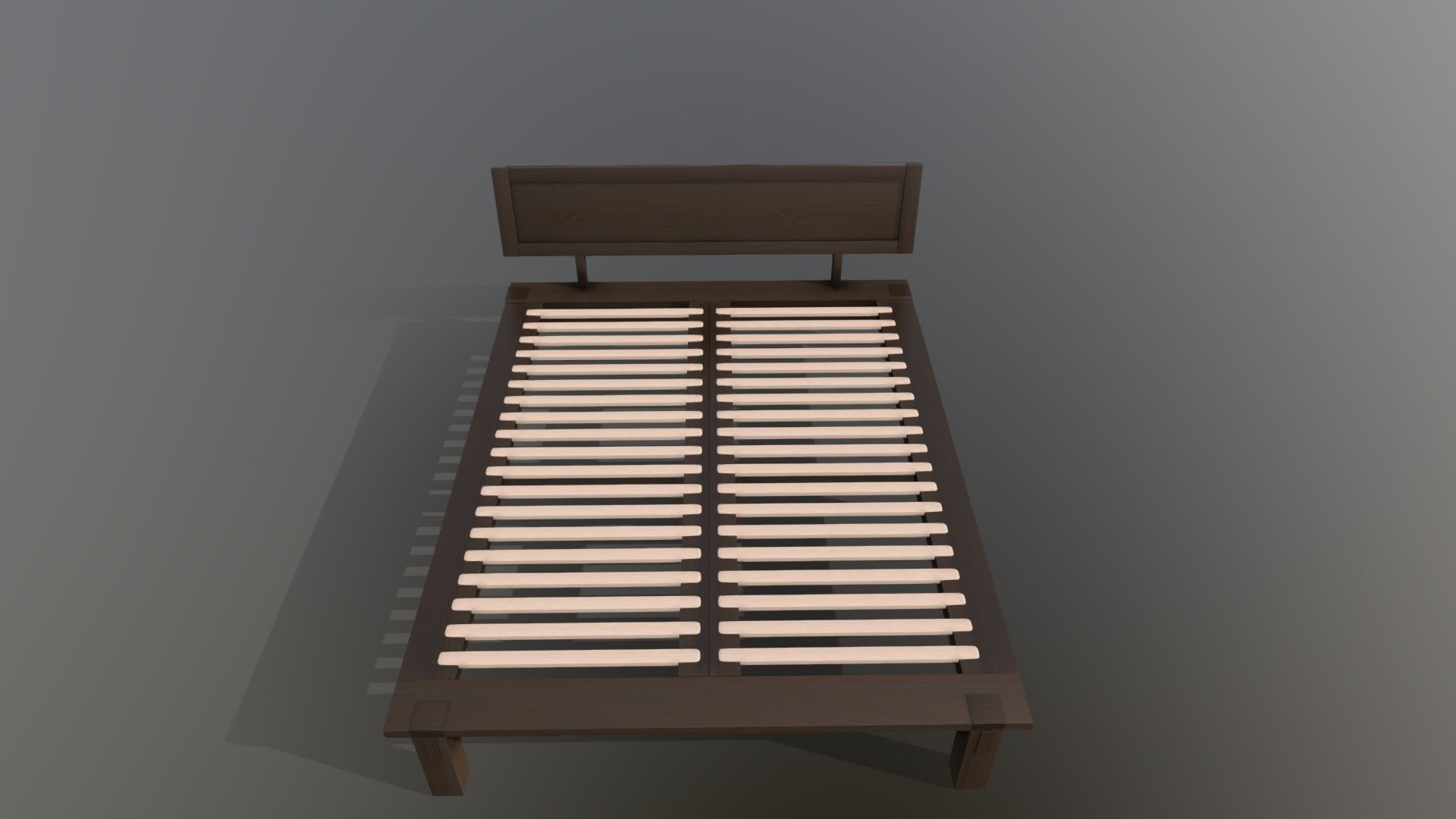 Luxury Custom William Douglas Bed 4k Textures Download Free 3D model