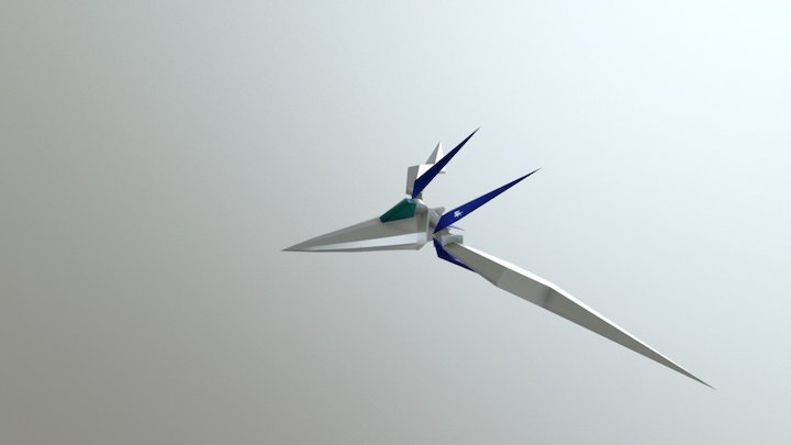 Arwing 3D Model