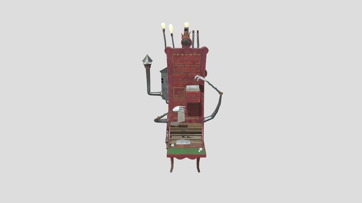 AutomaticSecretary 3D Model