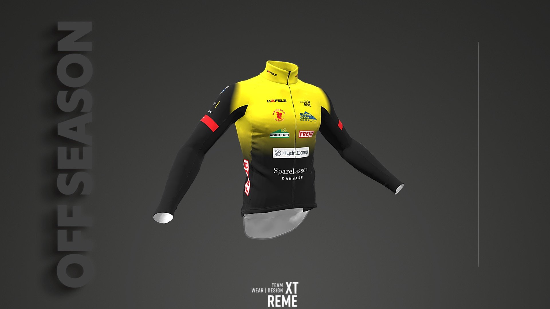 Skive CK - Stormjakke 04113 - 3D model by Konggaard - Xtreme Custom ...