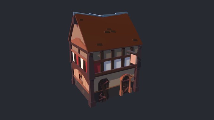 Big Market 3D Model