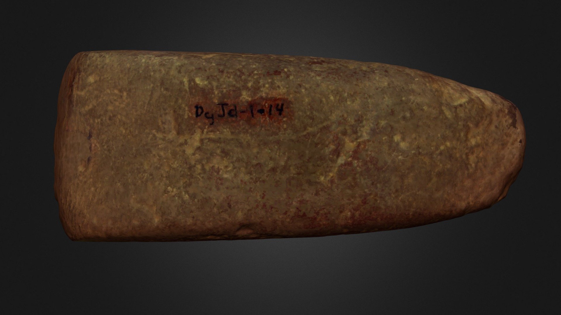 Groundstone Adze - 3D model by Lakehead Anthropology ...