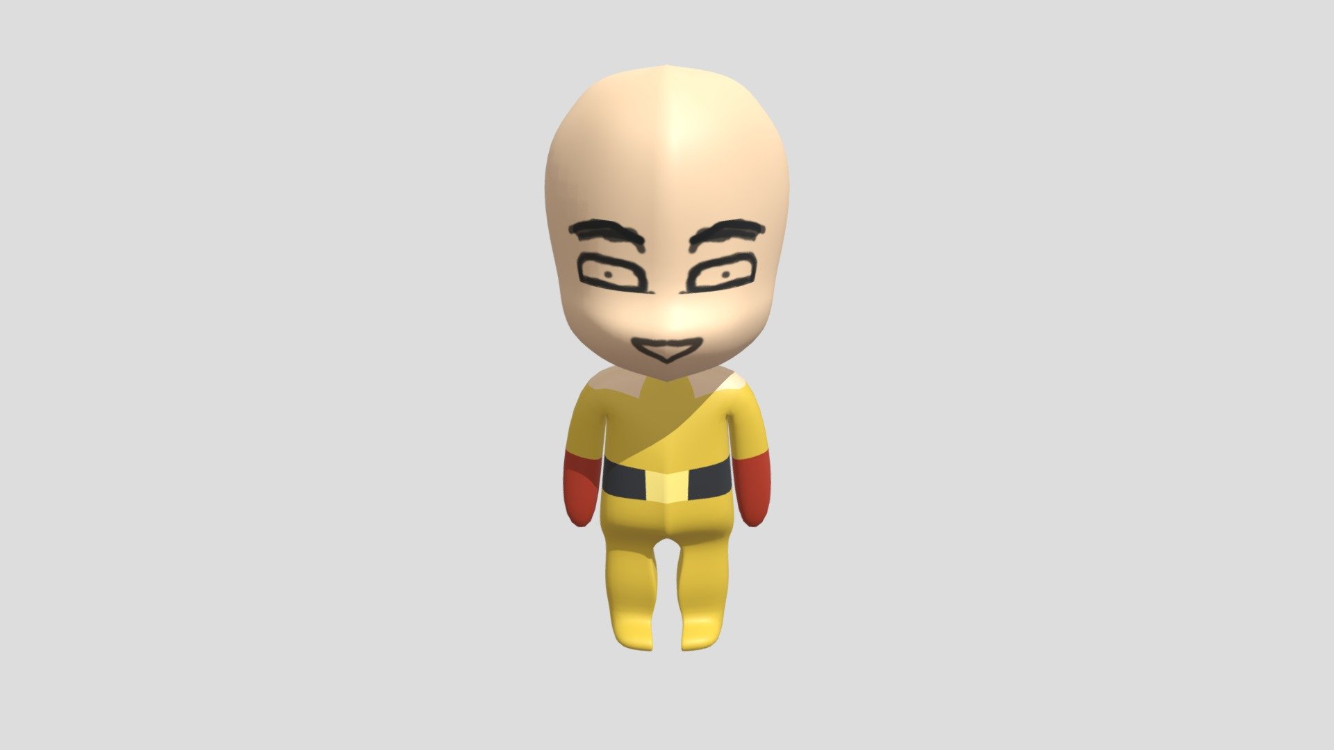 Saitama A Bad Texture