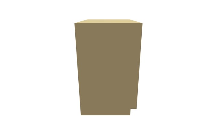 Visor Cajonera 1 3D Model