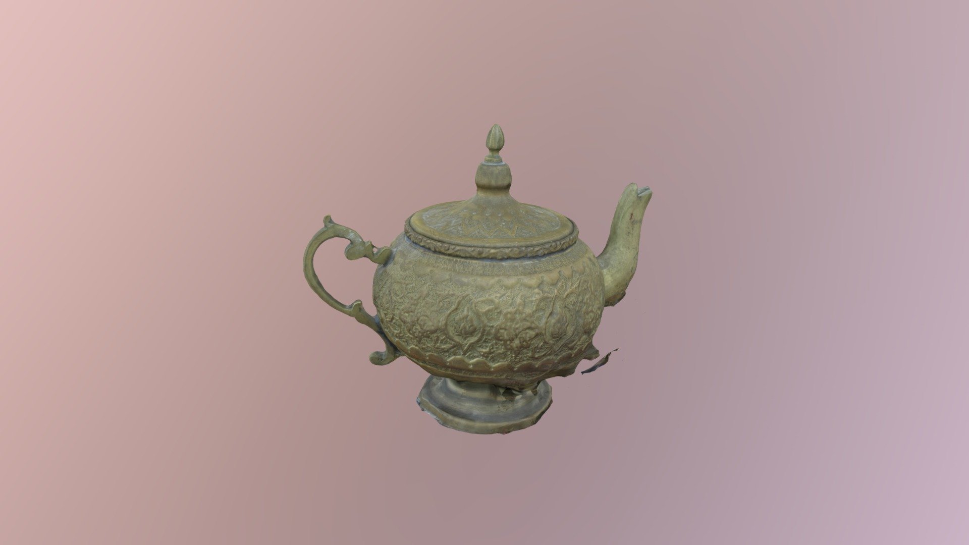 photogrametry test ornate tea vessel 3D model by 00shahaf [6063633
