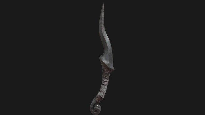 Dagger 3D Model