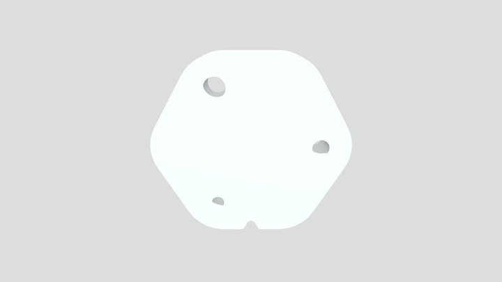 PiezaTornillosTec 3D Model