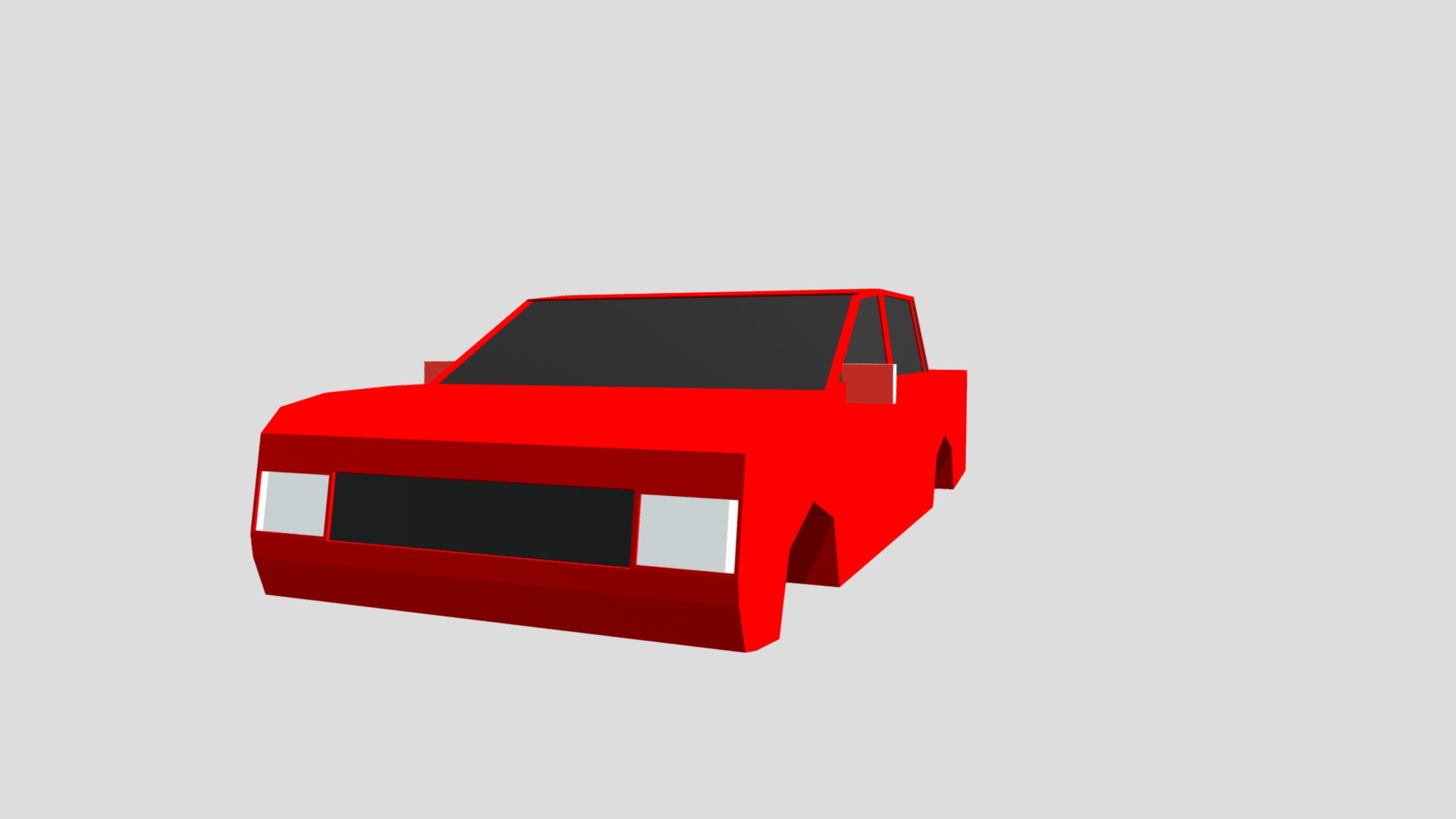 pick up truck model part2