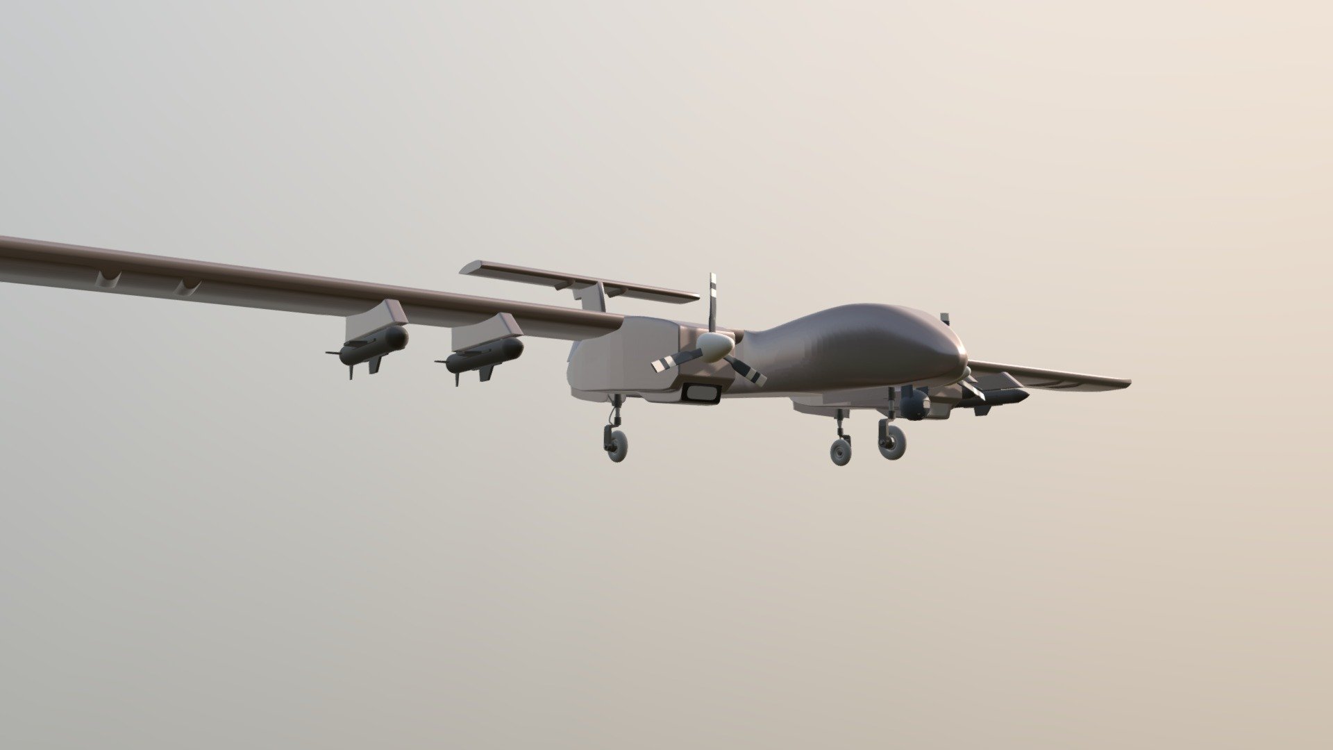 DRDO Rustom 2 UAV