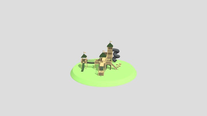 PARK 2 3D Model
