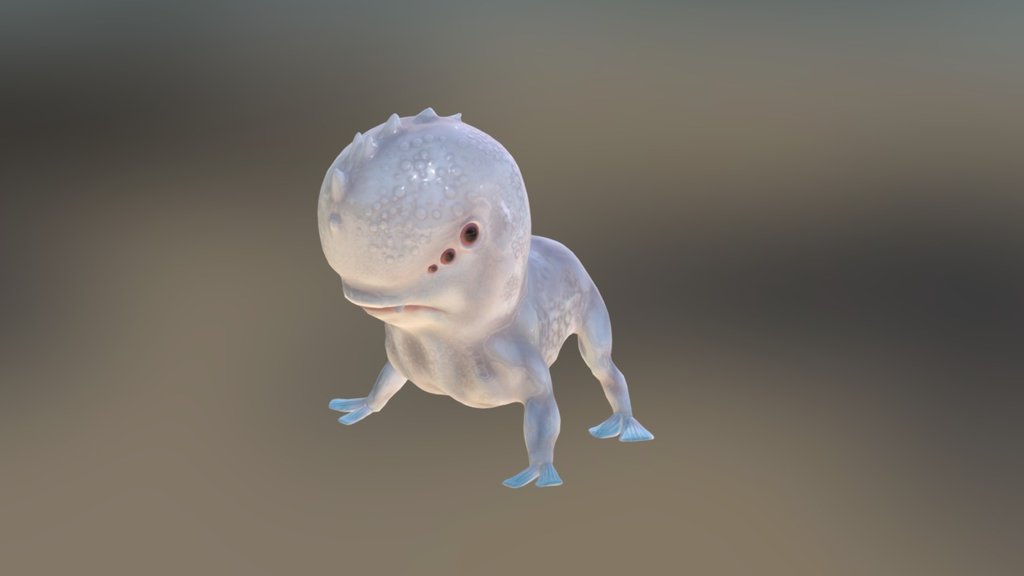 Belugosaururs Baby