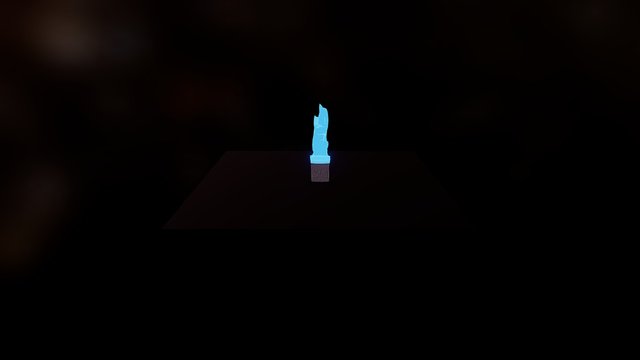 Crystal - experiment 3D Model