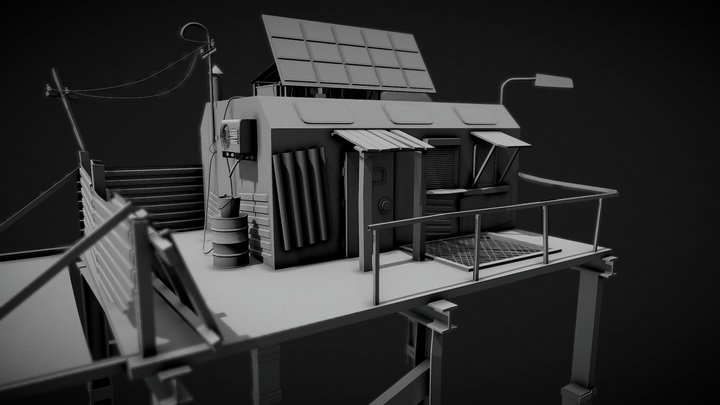 Kung Daily2_XYZ 3D Model