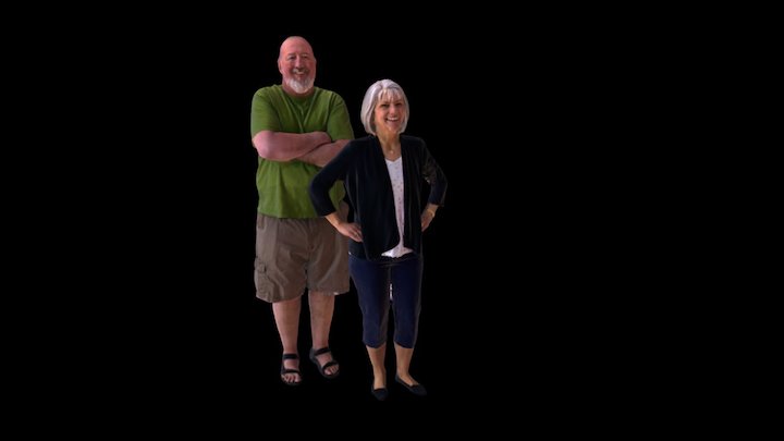 The Parents 3D Model