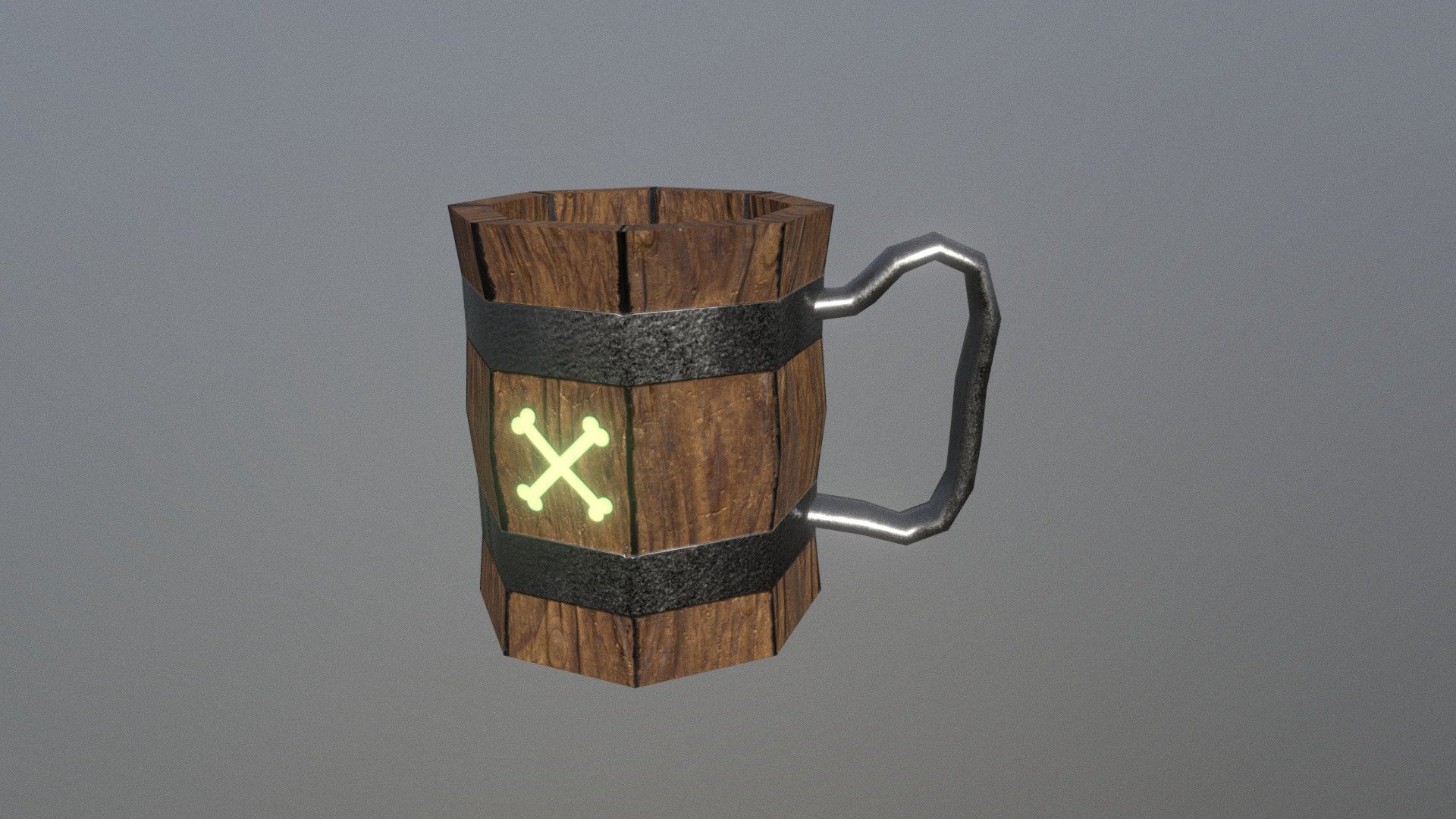 WoodenMug