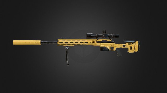 Remington XM2010 3D Model