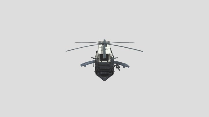 Camera helicopter upgrade 3D Model
