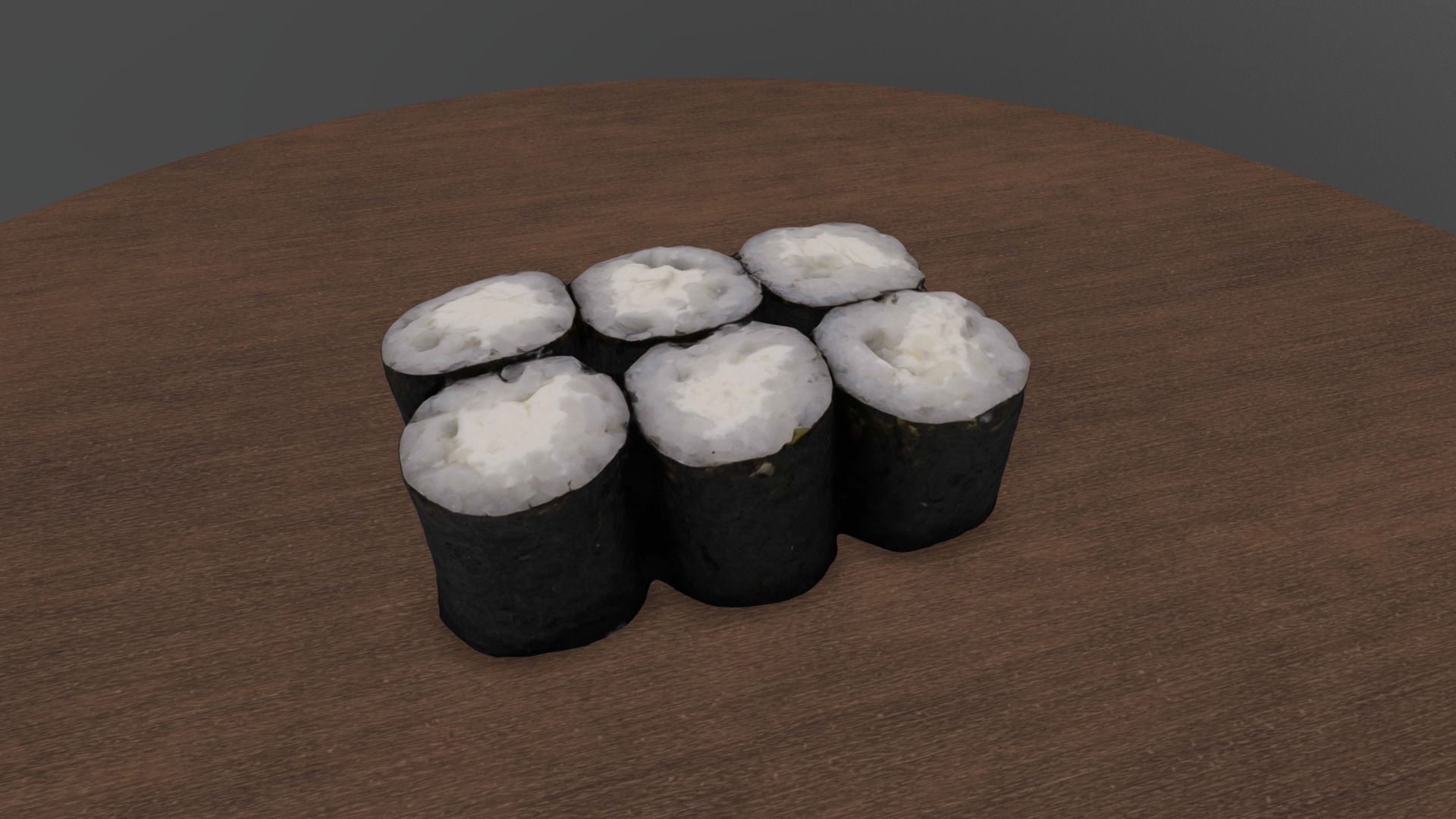 3D model 19Crabs - This is a 3D model of the 19Crabs. The 3D model is about a group of black and white objects.