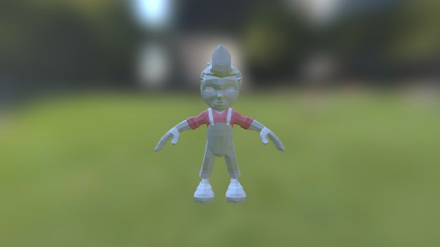 Autobackedfull 3D Model