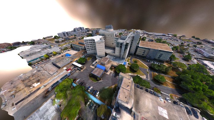 UF Health 3D 3D Model