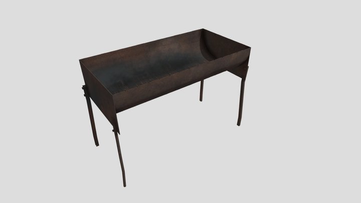 Grill 3D Model