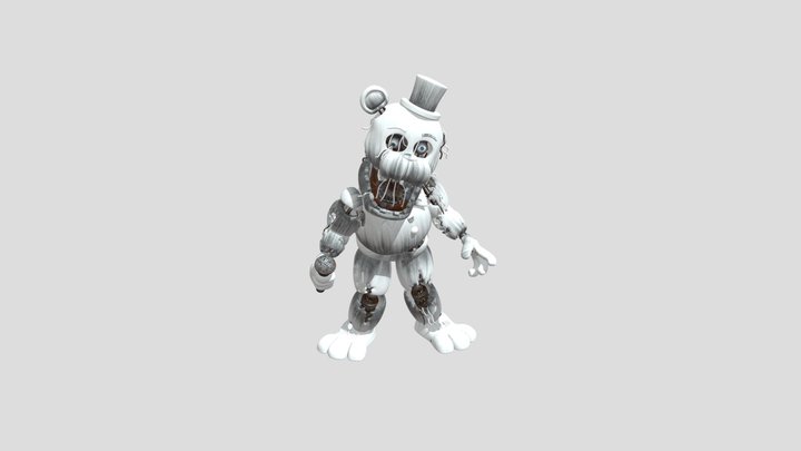 WeeeZ TMP Fredbear Retexture 3D Model
