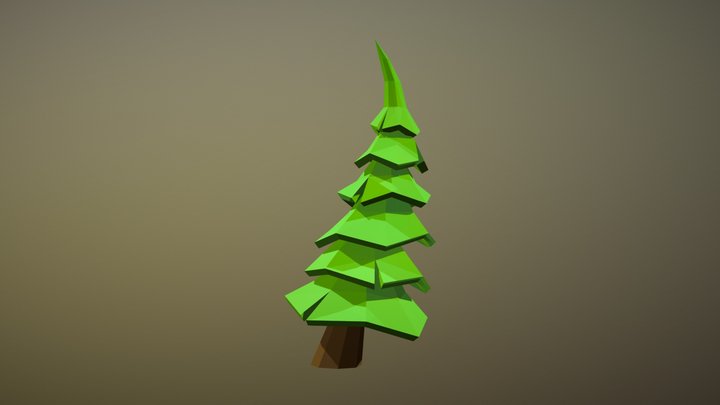 Pine Tree 3D Model