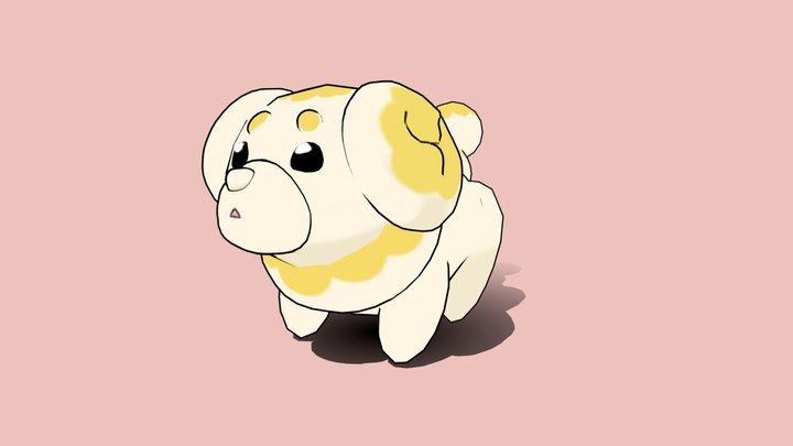 Fidough Fanart 3D Model
