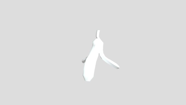 BANANA HAT gtag 3D Model