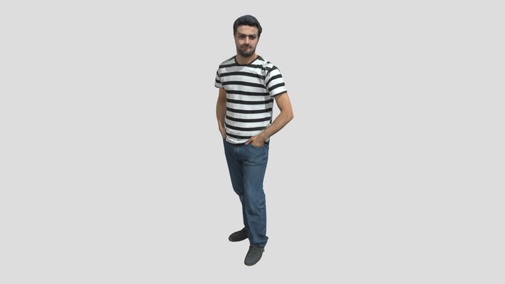 Stripes and Denim – Modello 3D gratuito STL