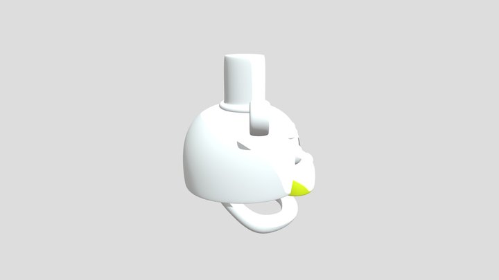 fred bear wip 3D Model