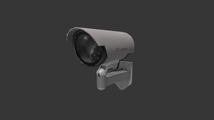 CCTV Security Camera 3D Model