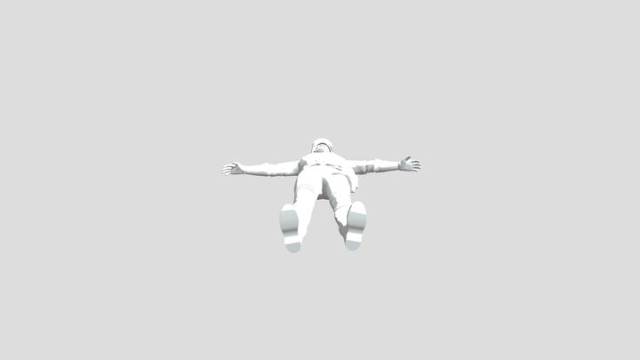 Pubg-man-model 3D Model