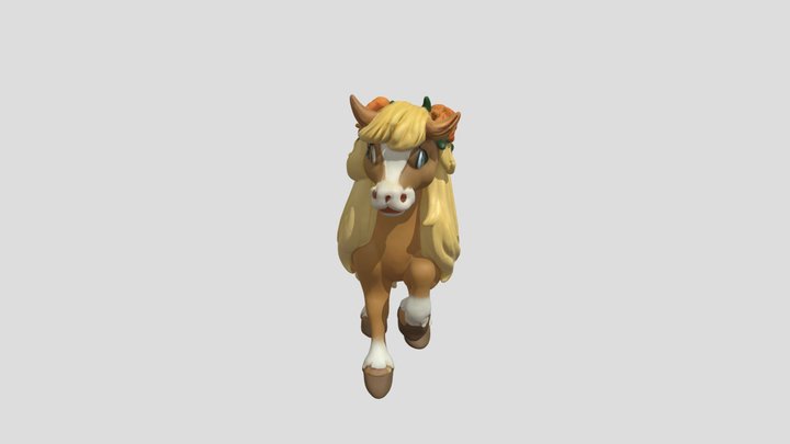 Honey Pie Horse – Free 3D Model STL